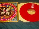 KISS - KISS ROCK AND ROLL OVER UK 1977 RED Vinyl LP Import PYE RECORDS CAL2001