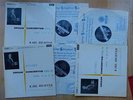 DECCA SXL 2115, 2187 and 2201 ED1 stereo Handel organ concertos Richter