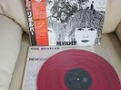 THE BEATLES Red Vinyl Japan 1986 REVOLVER W/OBI LP MONO NICE