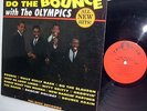 do the Bounce with the OLYMPICS Tri Disc recs 1963 Doo Wop LP T
