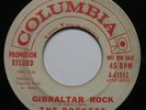 THE ROCKETS   GIBRALTAR ROCK / WALKIN' HOME   HEAR BOTH  POPCORN TITTYSHAKER 45