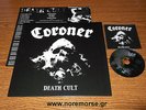 CORONER - Death Cult, LP incl. CD Ltd 150 Hand Numbered Vinyl Brand NEW