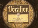 Cow Cow Davenport / Cow Cow Davenport and Ivy Smith, Vocalion 1198, V+