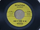 OEDIPUS MOTHERS HOW IT USED TO  BEACON or US G45 GARAGE FUZZ PUNK 7