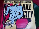 RARE 33 T LP IGGY POP & JAMES WILLIAMSON  BOMP IMR 1018  GREEN RECORD