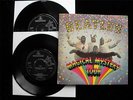 THE BEATLES Magical Mystery Tour EP UK 1st Press Stereo SMMT A1/B1 KT Stamp EX+