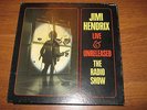 JIMI HENDRIX LIVE AND UNRELEASED THE RADIO SHOW 5LP BOXSET