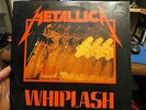Metallica Whiplash LP Single. Megaforce Records INC