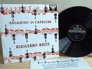 SXL 2194, PAGANINI - 24 CAPRICES, RICCI, DECCA WB GROOVED, EX