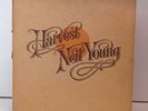 1972 ROCK Neil Young Harvest Vintage CLASSIC Vinyl LP Reprise VG+/VG splitting