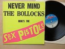 SEX PISTOLS Never Mind The B*llocks UK 1st press vinyl LP Virgin V2086 1977