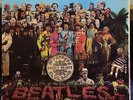 THE BEATLES sgt pepper's LP VG SMAS-2653 Stereo USA Capitol 1967 w/Flame Sleeve