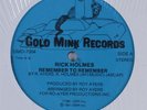 RICK HOLMES Remember To Remember GOLD MINK 12