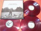 GEORGE HARRISON ALL THINGS MUST JAPAN 1st ISSUE RED WAX