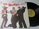 THE BEATLES LP -PRIMERO RARE COVER PRESSfirst edition PRESS colombia LOOK jup