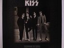 KISS: Dressed To Kill LP (UK, red vinyl disc, 'Kiss' label, nearly new) rare R