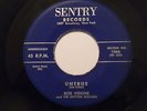 BOB VIDONE Untrue GRAIL ORIG SENTRY ROCKABILLY GARAGE 45 Hear THE RHYTHM ROCKERS