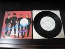 Skids Into The Valley Japan Promo White Label Vinyl 7 inch Single Big Country