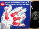ROYALE 1953 Bruch Beethoven HELMUT DRESCHER Violin Concerto/Sonata HUTTNER 1435