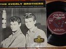 THE EVERLY BROTHERS   UK 4-TRACK TRI LONDON 7