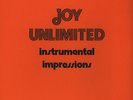 Joy Unlimited - Instrumental Impressions Vinyl EU LP