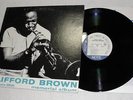 CLIFFORD BROWN Memorial Album LP Vinyl Jazz Blue Note * RARE