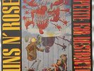 GUNS N' ROSES APPETITE FOR DESTRUCTION ROBOT SLEEVE GEFFEN 1987 S'WRAP LOVELY EX