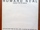 RARE PRIVATE MODERN SOUL/FUNK LP - HOWARD NEAL AND FRIENDS on STRING RECORDS