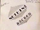 DAVID ALLAN COE   NOTHING SACRED Lp Rare Crude Outlaw Country Adults Only