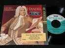 HÄNDEL Konzert für Orgel und Orchester B-dur / rare DDR ETERNA Stereo 7