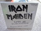 Iron Maiden Rare 3 disc set of Live At Donington.