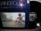 Vinyle LP 33T de Serge GAINSBOURG L'Homme à tête de chou PHILIPS 1976