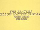 76L.  The Beatles - Yellow Matter Custard - Red vinyl pressing BBL-513