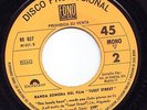 AUGUSTO ALGUERO -TUSET STREET PROMO -BOCACCIO SOUL 45 1968 RARE FUNK SOUL