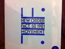 NEW ORDER - MOVEMENT (LIMITED CLEAR VINYL PRESSING)