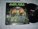 OVER KILL Under The Influence '88 cultic US THRASH ORIG MEGAFORCE  press MINT-