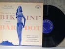 THE GIRL IN THE BIKINI OST LP Brigitte Bardot JEAN YATOVE Orig 1952 VERY RARE