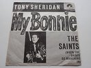THE BEATLES  ORIGINAL 1961  GERMAN 45  MY BONNIE (  ROCK )   POLYDOR   24 673