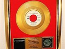 Queen & David Bowie, Under Pressure, Gold Record, Schallplatte, Award, platin