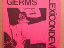 THE GERMS Lexicon Devil 7