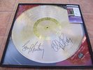 MONTGOMERY GENTRY TROY GENTRY AND EDDIE MONTGOMERY SIGNED GOLD RECORD JSA COA