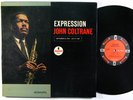 JOHN COLTRANE Expression LP on Impulse mono