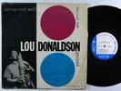 LOU DONALDSON Swing And Soul LP on Blue Note VG++ shrink 63rd mono