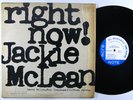 JACKIE MCLEAN Right Now LP on Blue Note shrink NY mono