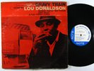 LOU DONALDSON Gravy Train LP on Blue Note NY DG mono