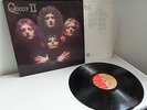 QUEEN - QUEEN II - VINYL LP ''BLAIR'S'' UK EARLY PRESS / YAX - EX+