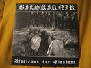 BILSKIRNIR atavismus ORIG VINYL LP graveland grand belials key odelegger