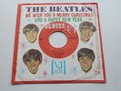 THE BEATLES  ORIG 1964 USA  OLDIES  45  LOVE ME DO VEE JAY  CHRISTMAS  VJ SLEEVE