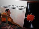 MINGUS PLAYS PIANO Spontaneous Compostions Impulse LP NM / VG++