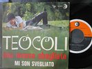 TEO TEOCOLI Una mossa sbagliata / Mi son svegliato RICORDI (1965) NM - QUELLI